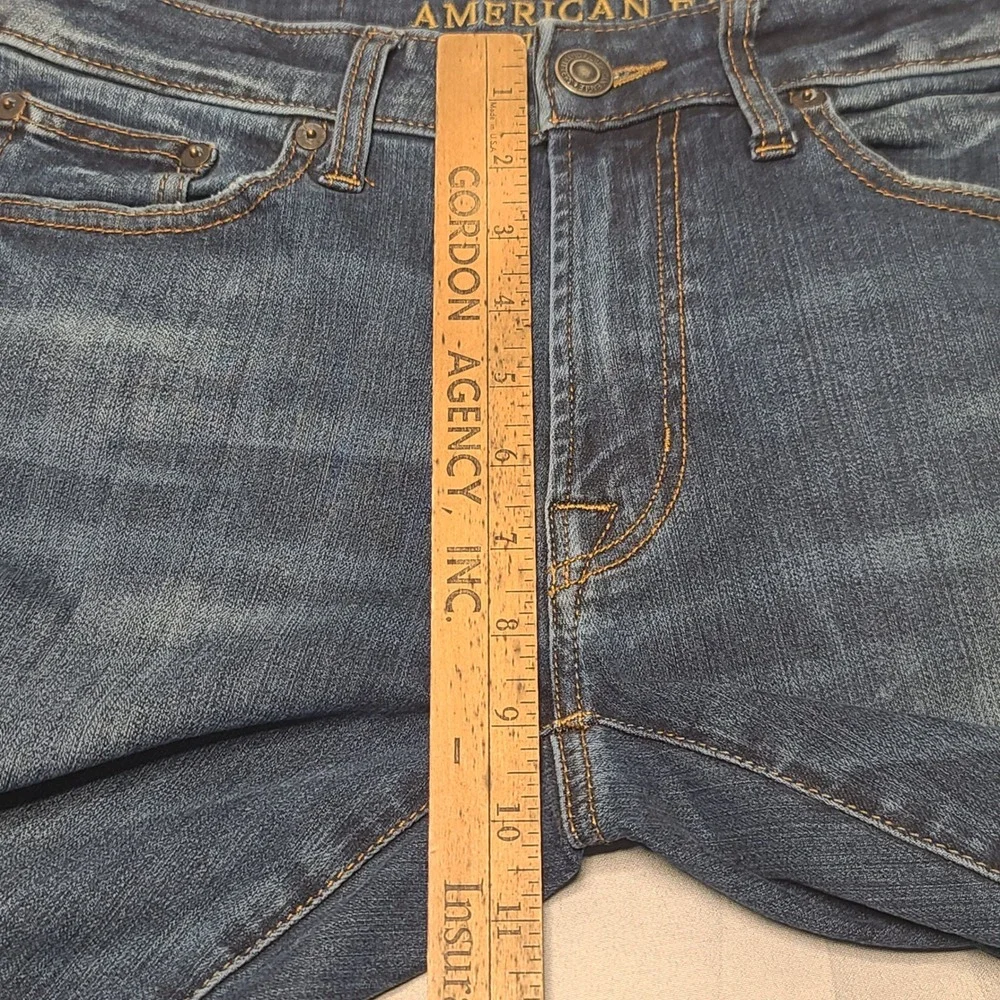 American Eagle‎ Jeans Mens 29x30 Blue 360 Extreme Flex Slim Straight Denim Pants